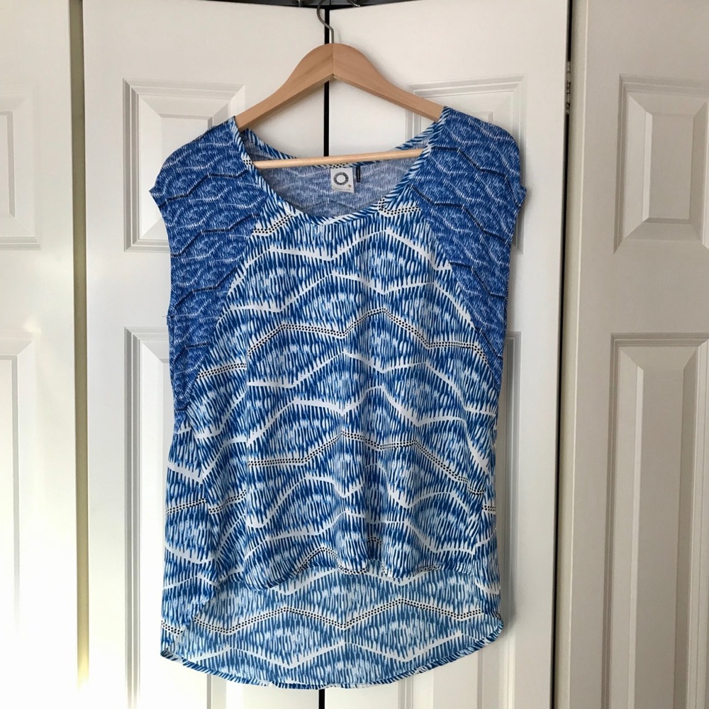Anthropologie Printed Top